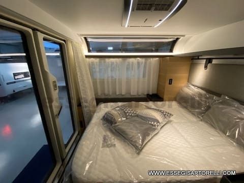OCCASIONE: ADRIA NEW ASTELLA 704 HP 4 POSTI 01/2025 ALDE CLIMA MACH TENDALINO - foto 46