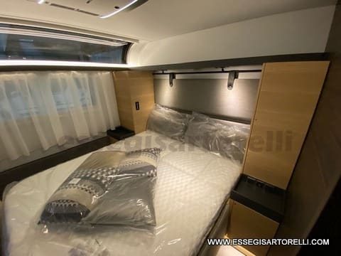 OCCASIONE: ADRIA NEW ASTELLA 704 HP 4 POSTI 01/2025 ALDE CLIMA MACH TENDALINO - foto 48