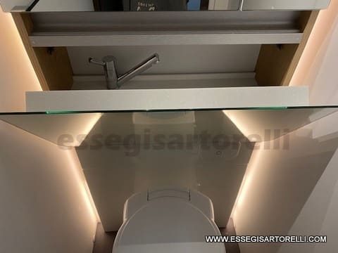 OCCASIONE: ADRIA NEW ASTELLA 704 HP 4 POSTI 01/2025 ALDE CLIMA MACH TENDALINO - foto 68