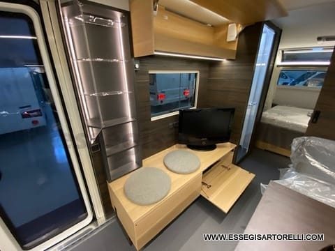 OCCASIONE: ADRIA NEW ASTELLA 704 HP 4 POSTI 01/2025 ALDE CLIMA MACH TENDALINO - foto 92
