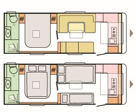 ADRIA ALPINA 663 HT CARAVAN 5 POSTI 2022 MOVER ALDE MACH FULL