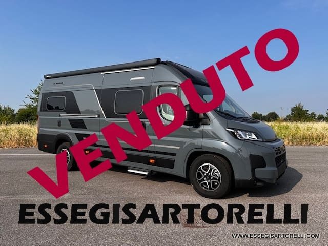 ADRIA NEW TWIN MY 2025 SUPREME EDITION 640 SGX 35 H 636 LANZAROTE GREY