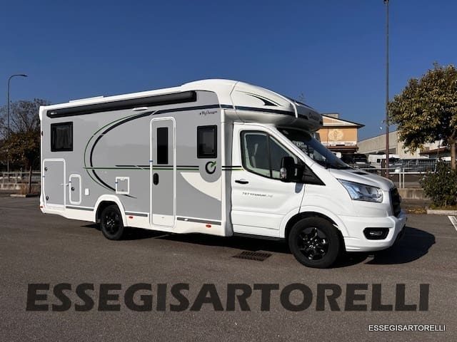 NEW MY 2026 CHAUSSON TITANIUM 797 FORD 165 CV AUTOMATICO GEMELLI