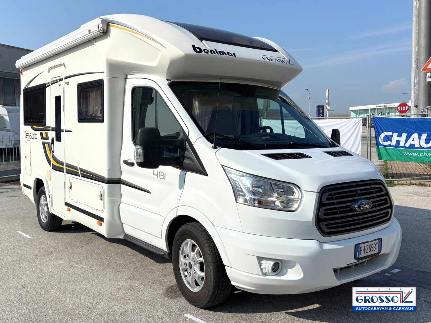 Benimar Tessoro T 481