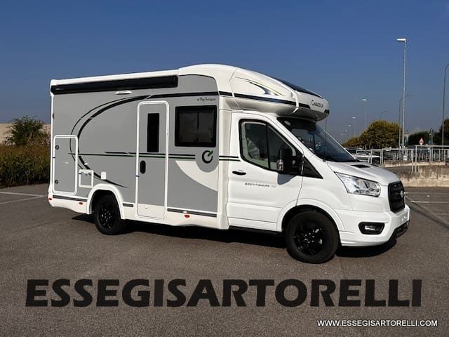 CHAUSSON NEW 2026 TITANIUM 650 165 CV POWER AUTOMATICO 639 CM