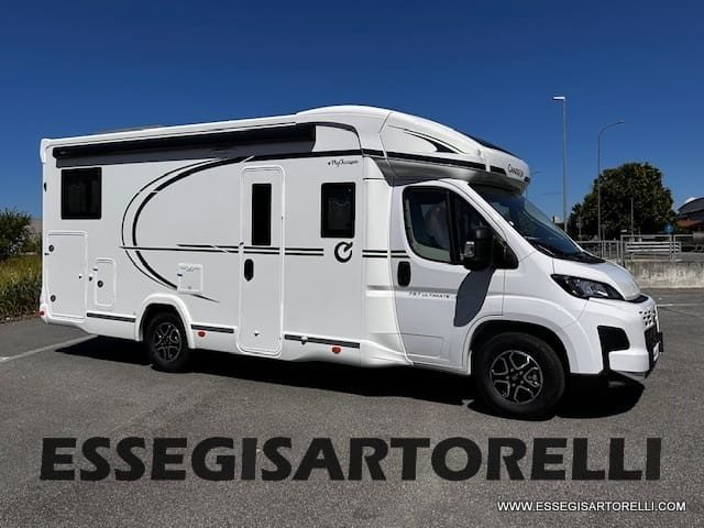 NEW MY 2026 CHAUSSON ULTIMATE 797 FIAT DUCATO AUTOMATICO GEMELLI