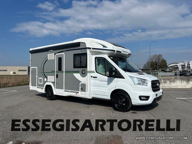 CHAUSSON NEW TITANIUM LINE 640 AUTOMATICO 165 CV 2026 BASCULANTE FULL 639 CM