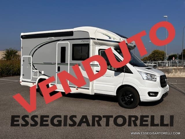CHAUSSON NEW 2026 TITANIUM 650 165 CV POWER AUTOMATICO 639 CM