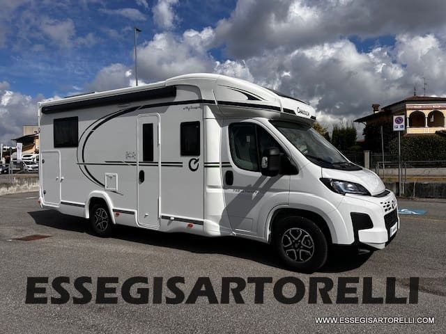 NEW MY 2026 CHAUSSON ULTIMATE 798 FIAT DUCATO AUTOMATICO LETTO NAUTICO
