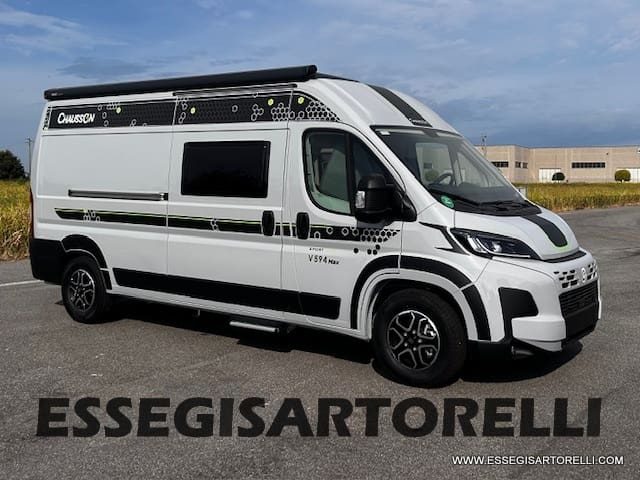 CHAUSSON SPORTLINE V 594 SERIE VAN 599 CM AUTOMATICO 2026 FRIGO MAXI