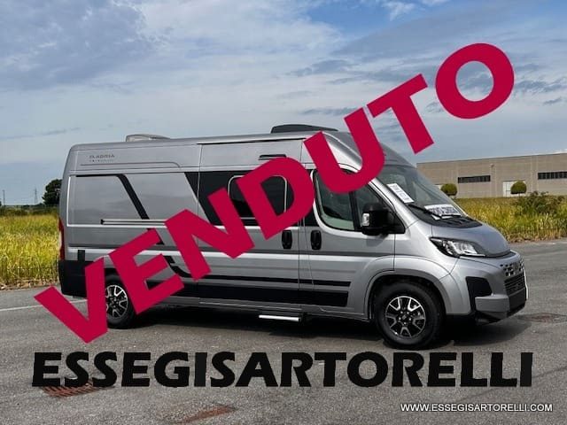 ADRIA NEW TWIN 2025 600 SPB FAMILY DOPPIO MATRIMONIALE ARTENSE GREY