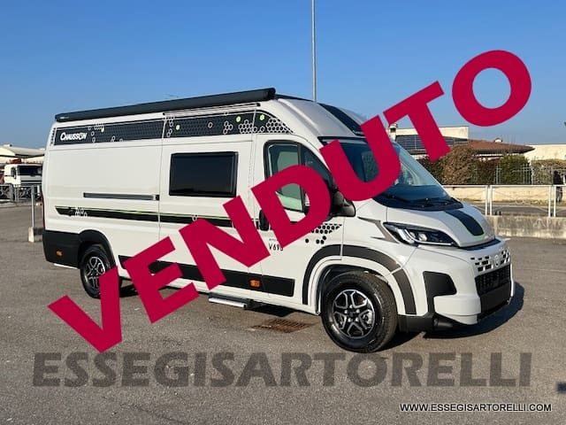 CHAUSSON SPORTLINE V 690 CAMBIO AUTOMATICO SERIE VAN 636 CM MAXI MATRIMONIALE ELETTRICO BASCULANTE 2025