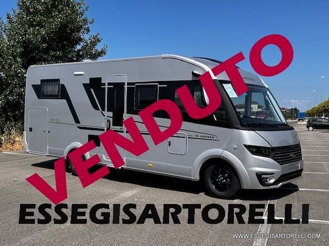 ADRIA SONIC SUPREME EDITION 700 DL ALDE GARAGE 140 cv letti gemelli GAMMA 2025 FACE TO FACE