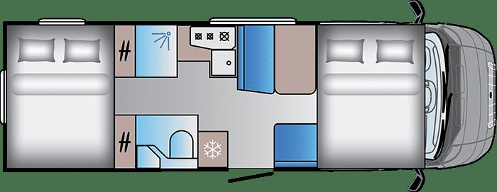 ADRIA NEW SUNLIVING A 72 SP GARAGE MY 2025 CAMBIO AUTOMATICO 165 CV POWER 5 POSTI OMOLOGATI