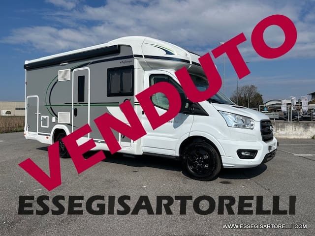 CHAUSSON ETAPE LINE 640 AUTOMATICO 165 CV POWER MY 2025 699 CM SEMINTEGRALE BASCULANTE E GARAGE