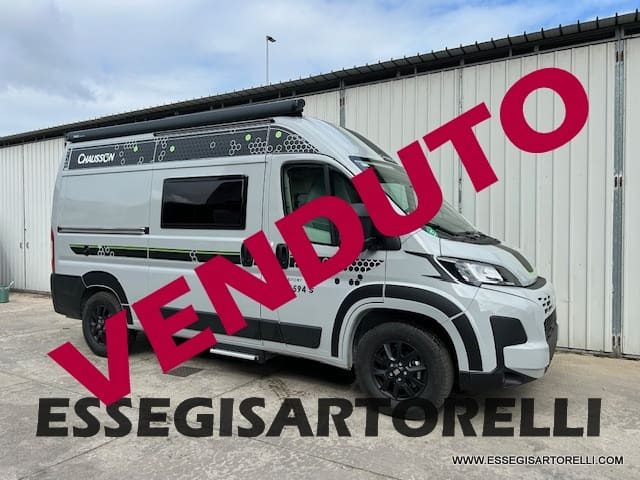 CHAUSSON SPORTLINE V 594 S (540 cm) SERIE VAN GAMMA 2025