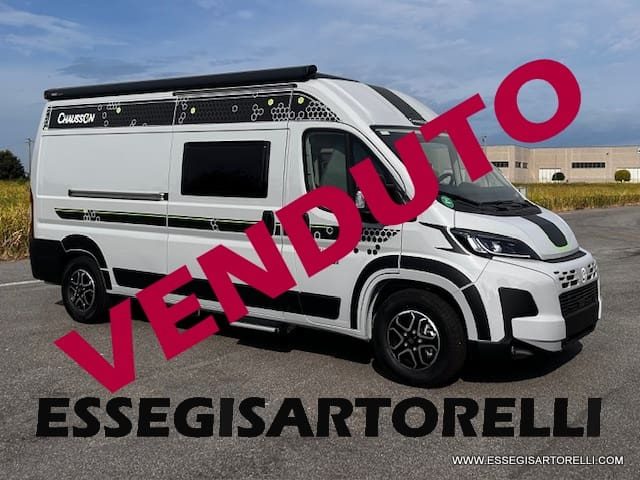 CHAUSSON SPORTLINE V 594 MAX CAMBIO AUTOMATICO SERIE VAN 599 CM DOPPIO MATRIMONIALE IN CODA 2025