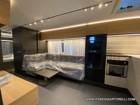 Adria NEW ASTELLA 704 HP caravan top di gamma 4 posti ALDE CLIMA MACH TENDALINO - foto 5