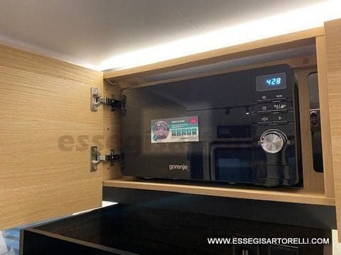 Adria NEW ASTELLA 704 HP caravan top di gamma 4 posti ALDE CLIMA MACH TENDALINO - foto 110