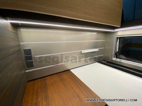 Adria NEW ASTELLA 704 HP caravan top di gamma 4 posti ALDE CLIMA MACH TENDALINO - foto 122