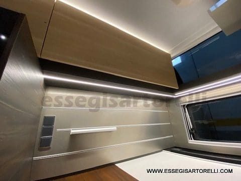 Adria NEW ASTELLA 704 HP caravan top di gamma 4 posti ALDE CLIMA MACH TENDALINO - foto 123