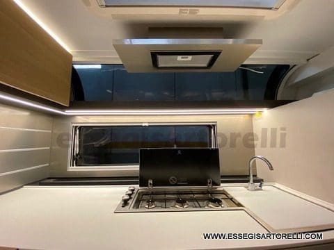 Adria NEW ASTELLA 704 HP caravan top di gamma 4 posti ALDE CLIMA MACH TENDALINO - foto 124