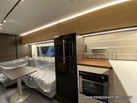 Adria NEW ASTELLA 704 HP caravan top di gamma 4 posti ALDE CLIMA MACH TENDALINO - foto 126