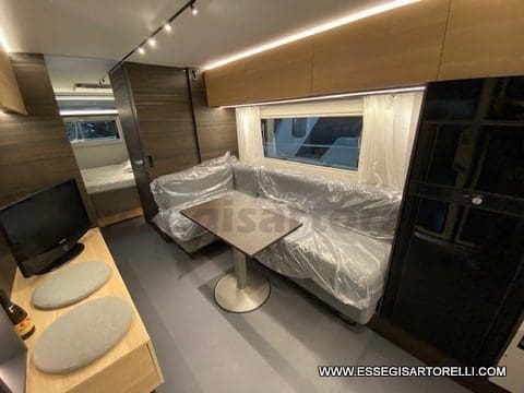 Adria NEW ASTELLA 704 HP caravan top di gamma 4 posti ALDE CLIMA MACH TENDALINO - foto 127