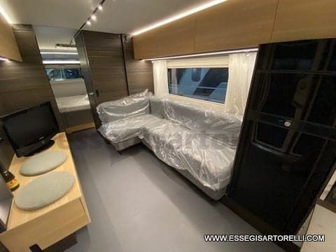 Adria NEW ASTELLA 704 HP caravan top di gamma 4 posti ALDE CLIMA MACH TENDALINO - foto 128
