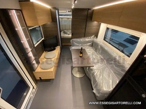 Adria NEW ASTELLA 704 HP caravan top di gamma 4 posti ALDE CLIMA MACH TENDALINO - foto 13