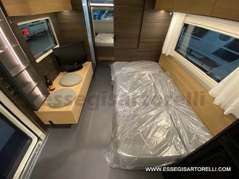 Adria NEW ASTELLA 704 HP caravan top di gamma 4 posti ALDE CLIMA MACH TENDALINO - foto 131