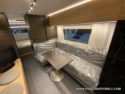 Adria NEW ASTELLA 704 HP caravan top di gamma 4 posti ALDE CLIMA MACH TENDALINO - foto 133