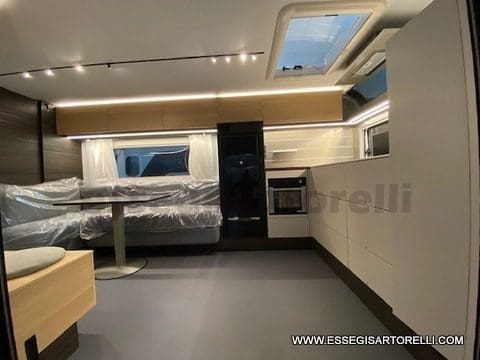Adria NEW ASTELLA 704 HP caravan top di gamma 4 posti ALDE CLIMA MACH TENDALINO - foto 138