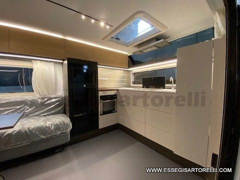 Adria NEW ASTELLA 704 HP caravan top di gamma 4 posti ALDE CLIMA MACH TENDALINO - foto 139