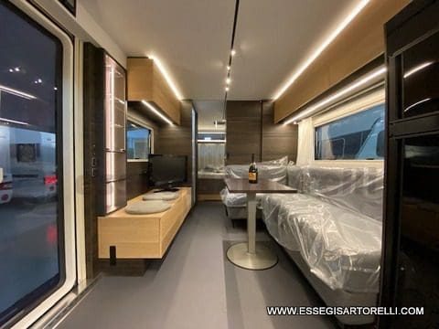 Adria NEW ASTELLA 704 HP caravan top di gamma 4 posti ALDE CLIMA MACH TENDALINO - foto 14