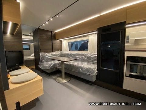 Adria NEW ASTELLA 704 HP caravan top di gamma 4 posti ALDE CLIMA MACH TENDALINO - foto 140