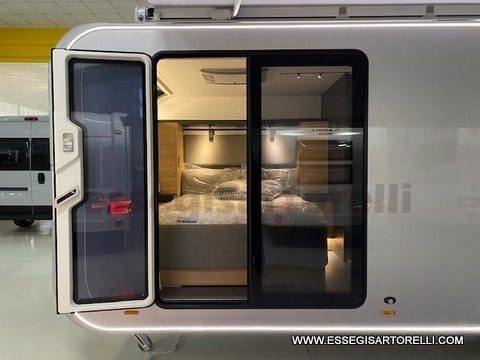 Adria NEW ASTELLA 704 HP caravan top di gamma 4 posti ALDE CLIMA MACH TENDALINO - foto 145