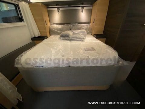 Adria NEW ASTELLA 704 HP caravan top di gamma 4 posti ALDE CLIMA MACH TENDALINO - foto 148