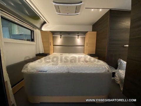Adria NEW ASTELLA 704 HP caravan top di gamma 4 posti ALDE CLIMA MACH TENDALINO - foto 149