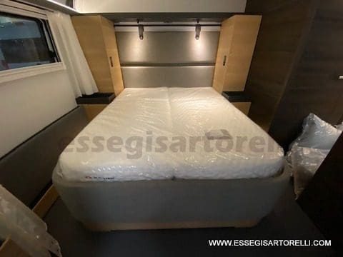 Adria NEW ASTELLA 704 HP caravan top di gamma 4 posti ALDE CLIMA MACH TENDALINO - foto 150