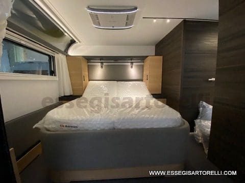 Adria NEW ASTELLA 704 HP caravan top di gamma 4 posti ALDE CLIMA MACH TENDALINO - foto 156