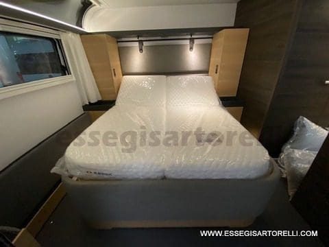 Adria NEW ASTELLA 704 HP caravan top di gamma 4 posti ALDE CLIMA MACH TENDALINO - foto 157