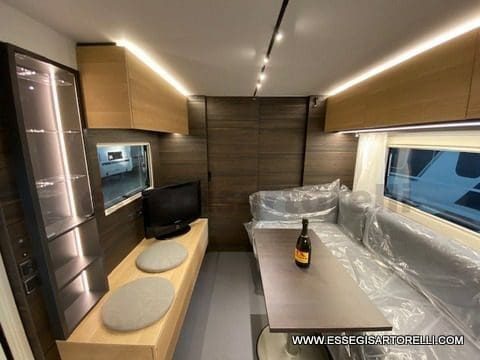 Adria NEW ASTELLA 704 HP caravan top di gamma 4 posti ALDE CLIMA MACH TENDALINO - foto 16