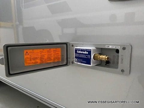 Adria NEW ASTELLA 704 HP caravan top di gamma 4 posti ALDE CLIMA MACH TENDALINO - foto 172