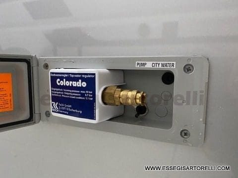 Adria NEW ASTELLA 704 HP caravan top di gamma 4 posti ALDE CLIMA MACH TENDALINO - foto 173