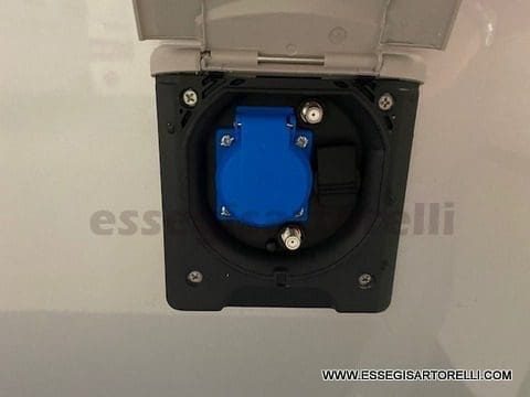 Adria NEW ASTELLA 704 HP caravan top di gamma 4 posti ALDE CLIMA MACH TENDALINO - foto 175