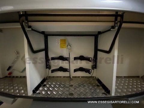 Adria NEW ASTELLA 704 HP caravan top di gamma 4 posti ALDE CLIMA MACH TENDALINO - foto 182