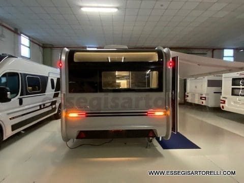 Adria NEW ASTELLA 704 HP caravan top di gamma 4 posti ALDE CLIMA MACH TENDALINO - foto 188