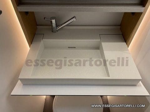 Adria NEW ASTELLA 704 HP caravan top di gamma 4 posti ALDE CLIMA MACH TENDALINO - foto 45