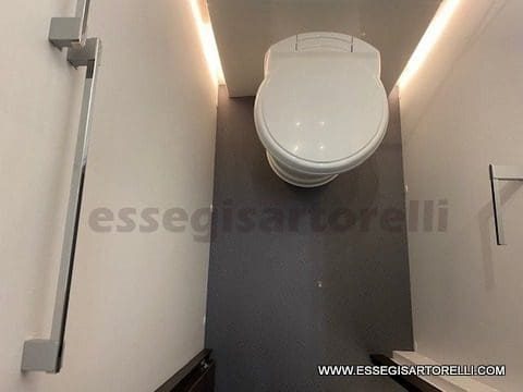 Adria NEW ASTELLA 704 HP caravan top di gamma 4 posti ALDE CLIMA MACH TENDALINO - foto 50